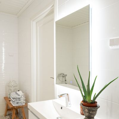 LED-LAMPE HALO 600, 4000K, 25W, CRI90, IP55, vertikale Montage