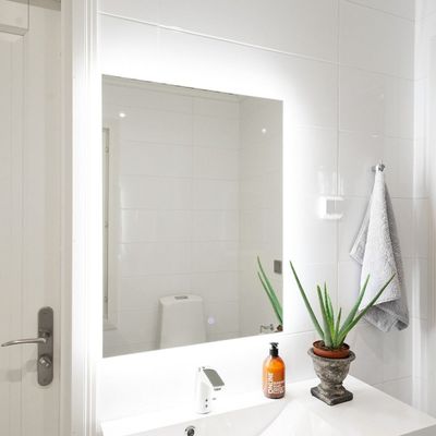 LED-LAMPE HALO 600, Farbtemperatur einstellbar, dimmbar, 15W, CRI95, IP55, vertikale Montage