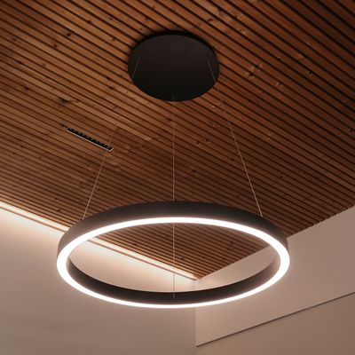 LED-SITENLEUCHTE HOOP, Farbtemperatur einstellbar, dimmbar, 25W+15W, CRI95, IP44, mattschwarz