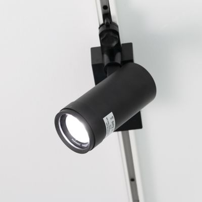 LED LIGHT FOCUS, Farbtemperatur einstellbar, dimmbar, 15W, CRI95, IP20, mattschwarz