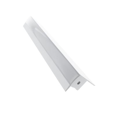 Aluminiumprofil für LED-Leiste - AKTUELLES LAUFPROFIL 45/23x35/23x300mm, eloxiertes Aluminium