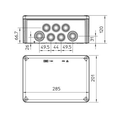 Präsentation der terasse Serie 1, 2, 4 Richtung und bis 3W/Birne 3000K und 4000K LedStore.fi
