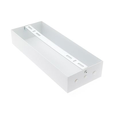 Feste weiße Deckenabdeckung für LED-Transformatoren, bis zu 100 W Transformatorleistung