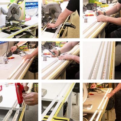 Installations- und Messbesuche, LedPaja