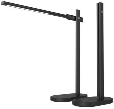 Moderne schwarze Tischlampen mit verstellbarem Arm und minimalistischem Stil für moderne LED-Beleuchtungslösungen.
