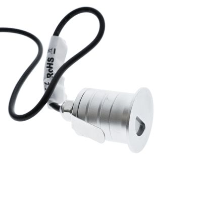 Led-Strahler für Sauna, Einbau, 1W, 100 lm, Halbmond-Lichtmuster Led-Strahler für Sauna, Einbau, 1W, 100 lm, Halbmond-Lichtmuster