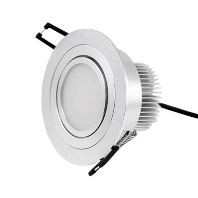 LED-Downlight dimmbar - SHORT R033, IP44, gerichtet 9W, CRI97, 4000K