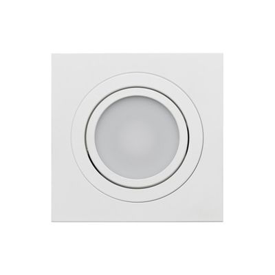 LED-Downlight - KANTTI SQ033W, 2700-4000-5300K einstellbar, dimmbar 15W, Weiß, CRI98