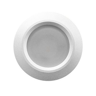 LED-Downlight - LIGHT 023, IP54, dimmbar 9W, matt silber, CRI97, 3000K