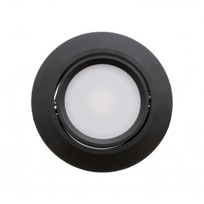 LED-Downlight - LIGHT 033, IP44, 2700-4000-5600K regelbar, dimmbar und richtbar 9W, mattschwarz, CRI91 LED-Downlight - LIGHT 033, IP44, 2700-4000-5600K regelbar, dimmbar und richtbar 9W, mattschwarz, CRI91
