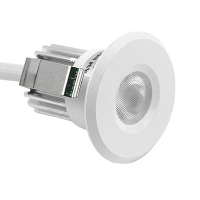 LED 102 Downlight Kit 3W Spot, für Feuchträume, weiß, 4000K