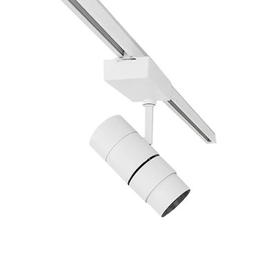 LED-Licht ZOOM, 3000K, 50W, CRI90, IP20, mattweiß