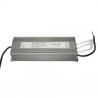 LED-Transformator 12V, 180W, 1-10V dimmbar, IP66