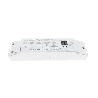 LED-Trafo 24V, 50W, DALI DT8 CCT einstellbar, IP20