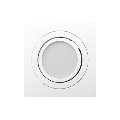 LED-Strahler - KANTTI SQ033W, IP44, dimmbar und richtbar 9W, mattweiß, CRI97, 4000K