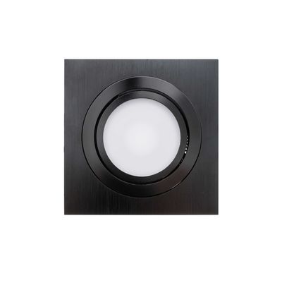 LED-Downlight - KANTTI SQ033B, 2700-4000-5900K einstellbar, dimmbar 9W, schwarz, CRI91