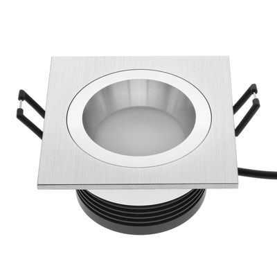 Feststehende KANTTI, LED-Strahler 9W, IP54, matt weiß Unboxing LedStore.fi