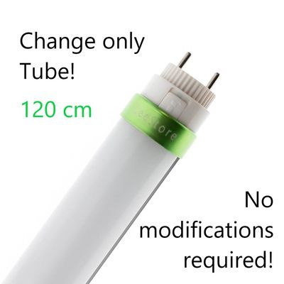 Kompatible LED-Röhre, T8 120cm, 4000K, 20W, 3200 Lumen