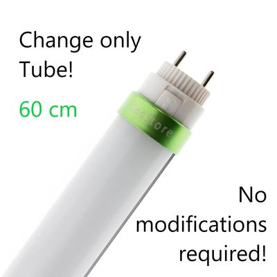 Kompatible LED-Röhre, T8 60cm, 4000K, 10W, 1600 Lumen