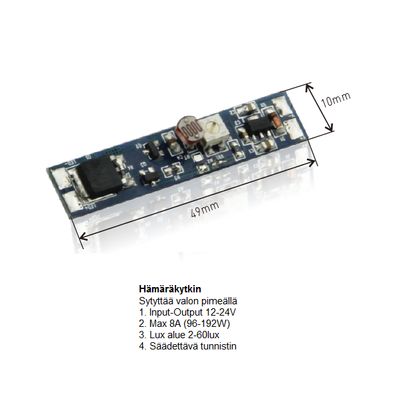 LedStore.fi Lichtschalter für led strip Einführung