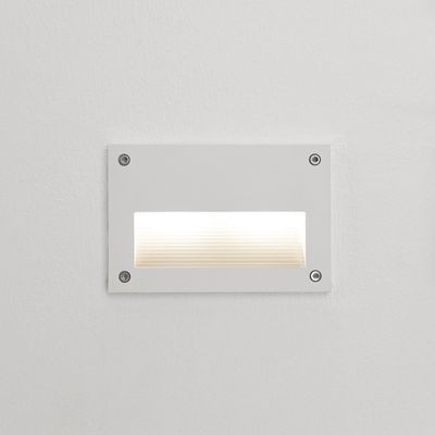 LED-WANDLEUCHTE IN-WALL OUT 2, Einbau, 3W, CRI80, IP55, mattweiß LED-WANDLEUCHTE IN-WALL OUT 2, Einbau, 3W, CRI80, IP55, mattweiß