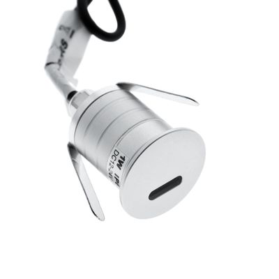 Led-Strahler für Sauna, Einbau, 1W, 100 lm, breiter Keil Led-Strahler für Sauna, Einbau, 1W, 100 lm, breiter Keil