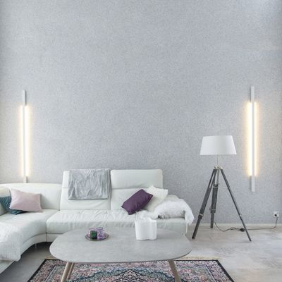 LED-WANDLEUCHTE LINE 1700, 3000K, 16.8W, CRI80, IP44, mattweiß