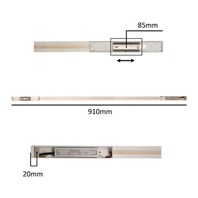 Linie 900 Maßzeichnung.