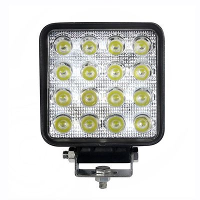 LED-Arbeitsleuchte, quadratisch, 48W, 60° Öffnungswinkel LED-Arbeitsleuchte, quadratisch, 48W, 60° Öffnungswinkel