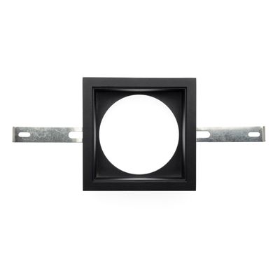 Serie MIX quadratischer Einbaurahmen, schwarz
