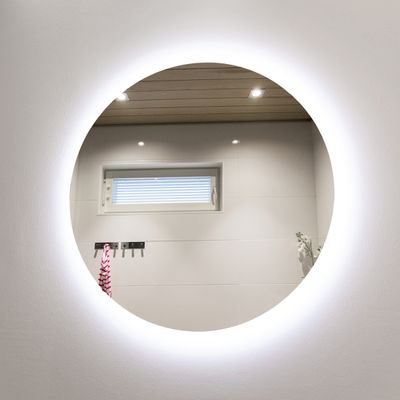 Runder LED-Strahler - MOON 800, IP55, 24W, 5500K, CRI95