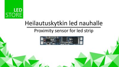 LED-Leuchtband HEIZSCHALTER, 12V-24V