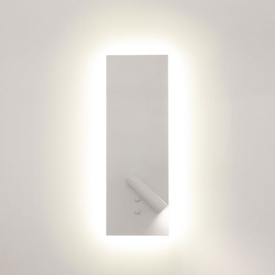 LED NIGHT LIGHT, 3000K, 6+3W, CRI80, IP55, mattweiß