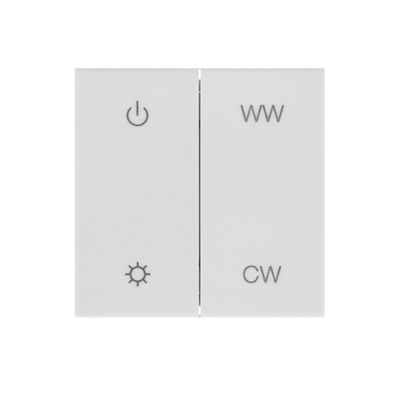 Tasterabdeckung Teil, VaLO RF Funk-LED-Dimmer VaLO CCT Taster