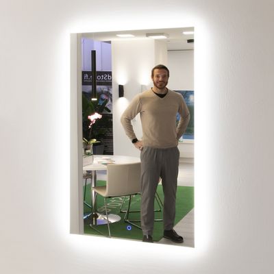LED-LAMPE HALO 1200, 4000K, 55W, CRI90, IP55, vertikale Montage