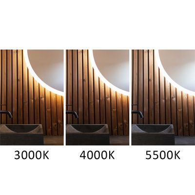 LED-LICHT MOON ø800, Farbtemperatur einstellbar, dimmbar, 15W, CRI95, IP55