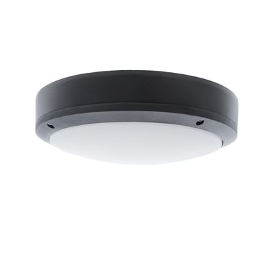 LED PLAFONDI MOVEMENT 275, mit Bewegungs- und Dämmerungssensor, 5CCT, 18W, IP65, CRI85, schwarz