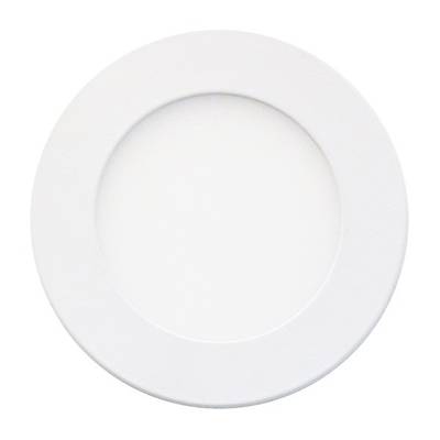 LED-Panel-Leuchte, PLAFONDI 120, 6W, IP44, dimmbar Unboxing LedStore.fi