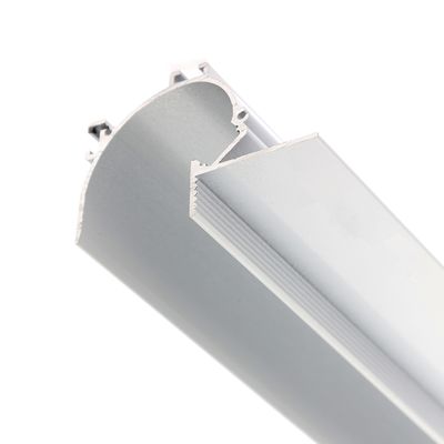 Aluminiumprofil für LED-Streifen im Dach für indirekte Beleuchtung, 3m