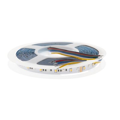 5m LED light strip HELMI SPEKTRI, RGB+CCT, 24V, 20W/m, IP20, CRI94