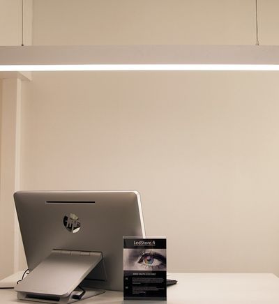 CCT LED-Leiste SETTI für Arbeitsplatz 1 m - TUNNELMA, Farbtemperatur einstellbar, 14,4W/m, 24V