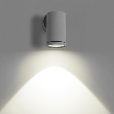 LED outdoor wall light fixture — ROUND OUT, water resistant IP55, one direction 3W LED outdoor wall light fixture — ROUND OUT, water resistant IP55, one direction 3W