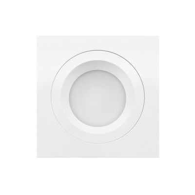 LED downlight KANTTI SQ023W, colour temperature adjustable, dimmable, 9W, CRI98, IP54, white