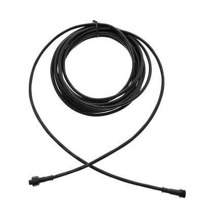 5m Zusatzkabel für Leuchten für TERRACE, FUNK INWALL und SAUNA Sets, schwarz 5m Zusatzkabel für Leuchten für TERRACE, FUNK INWALL und SAUNA Sets, schwarz