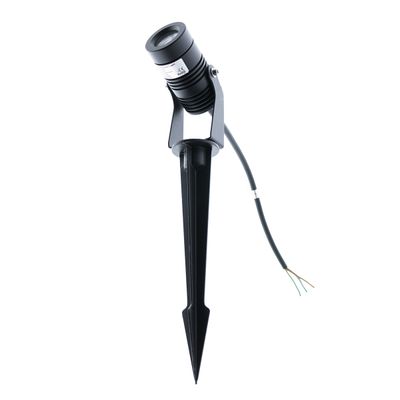 LED TILT gerichtete Boden-/Decken-/Wandleuchte, 3000K, 2W, CRI96, IP65, mattschwarz