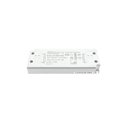 LED TRAFO 24V, 20W, TRIAC DIMMBAR LED TRAFO 24V, 20W, TRIAC DIMMBAR