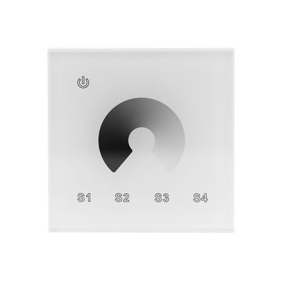 LED-Wanddimmer/Steuergerät für 12-24V LED-Lampen, max. 400W