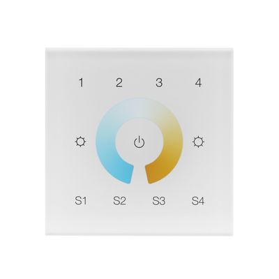VaLO INWALL ZG 4OS CCT LED-Dimmer mit Drucktastenbedienung Einführung LedStore.fi