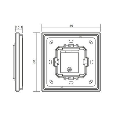 CCT LED-Leiste SETTI für Arbeitsplatz 2 m - TUNNELMA, Farbtemperatur einstellbar, 14,4W/m, 24V