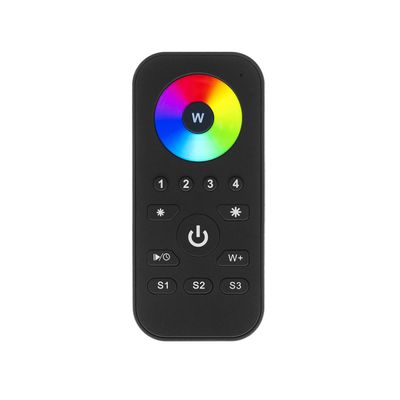 Funk-LED-Dimmer - VaLO Zigbee, 4 Gruppen RGBW-Fernbedienung